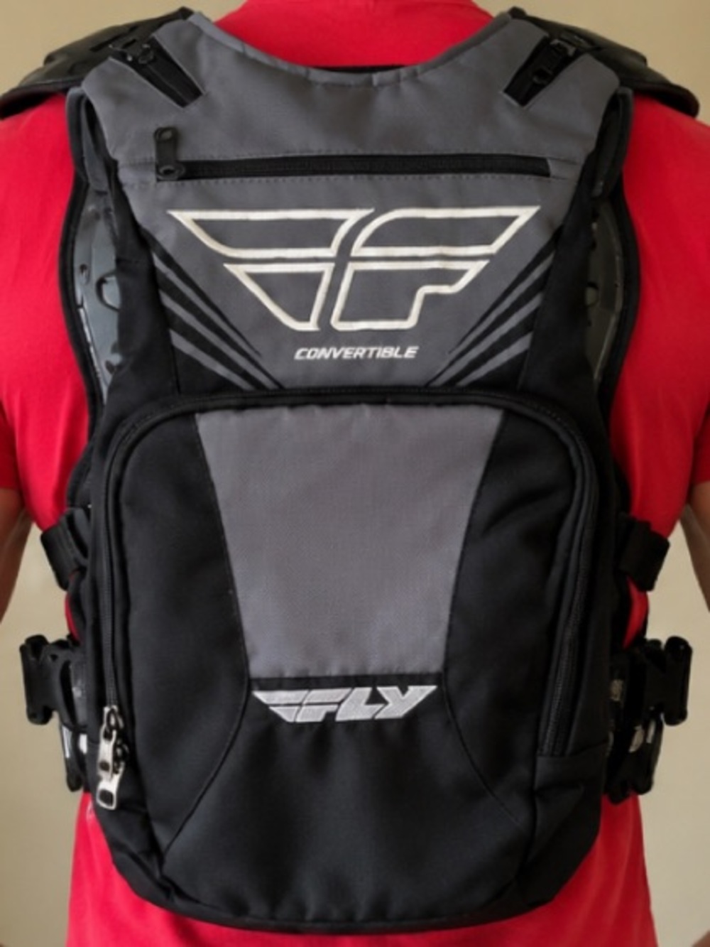Fly Racing Roost Protective Chest Pack - Men - Picture 2 of 2